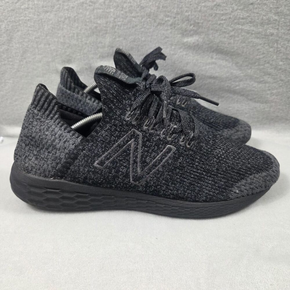 New-balance Men's Black and Grey Trainers